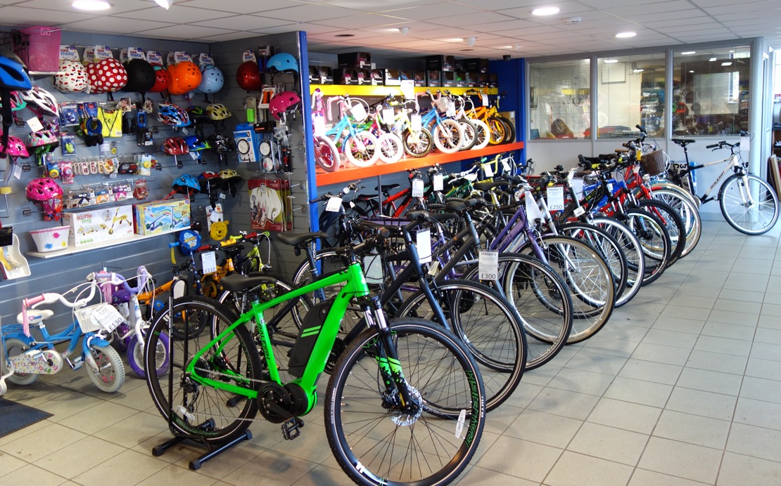 fitness bike shops near me